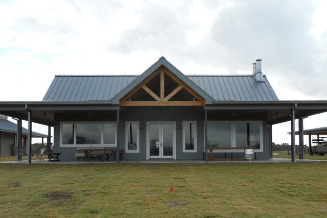 One of three guest casitas built at Ranches of Clear Creek